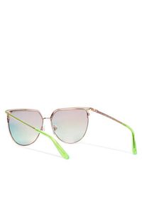 Guess Okulary przeciwsłoneczne GU00132 Zielony. Kolor: zielony