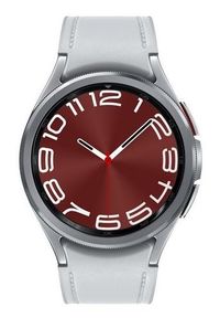 SAMSUNG - Smartwatch Samsung Galaxy Watch 6 Classic LTE 43mm srebrny (R955). Rodzaj zegarka: smartwatch. Kolor: srebrny. Styl: klasyczny, elegancki #4