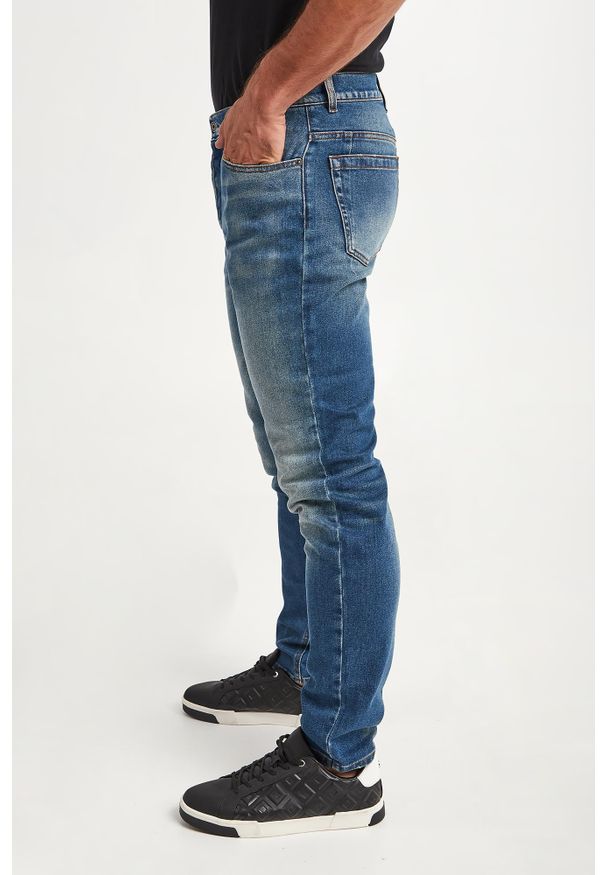 Balmain - Jeansy męskie BALMAIN