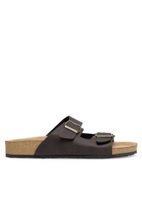 Inblu Klapki NU000012 043 Brązowy. Kolor: brązowy #1