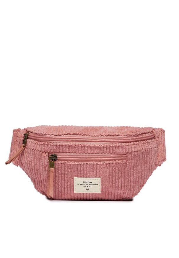 Saszetka nerka Roxy. Kolor: różowy