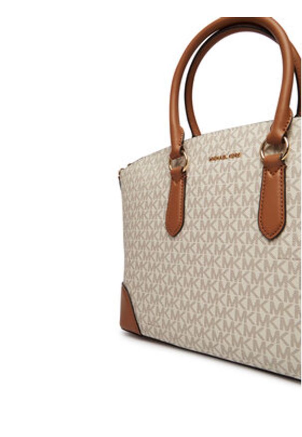 MICHAEL Michael Kors Torebka 30R6G1WS7B Écru. Kolor: kremowy. Materiał: skórzane