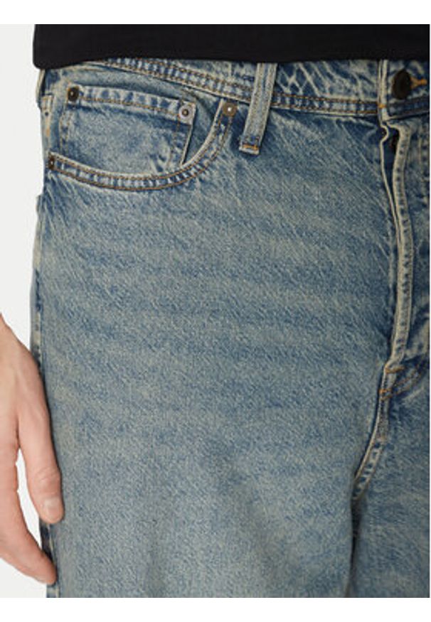 Jack & Jones Jeansy Ron 12270190 Niebieski Baggy Fit. Kolor: niebieski