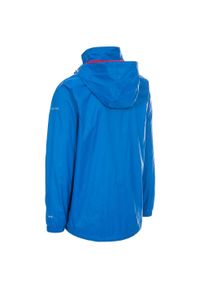 TRESPASS - Męska Kurtka Wodoodporna Briar. Kolor: niebieski. Sport: turystyka piesza