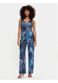 Guess Kombinezon Emily W4GD0C KBAC2 Kolorowy Regular Fit. Materiał: syntetyk. Wzór: kolorowy
