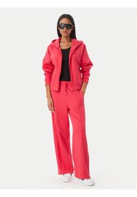 Adidas - adidas Dres Energize KQ7594 Różowy Regular Fit. Kolor: różowy. Materiał: bawełna #1