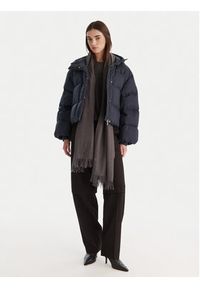 Calvin Klein Kurtka puchowa LV044D525G Granatowy Relaxed Fit. Kolor: niebieski. Materiał: syntetyk #2