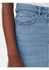 only - ONLY Spódnica jeansowa Sophia 15339020 Niebieski Regular Fit. Kolor: niebieski. Materiał: bawełna #3
