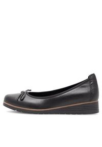 Lasocki Baleriny EST-TOMBA-01 Czarny. Kolor: czarny. Materiał: skóra #3