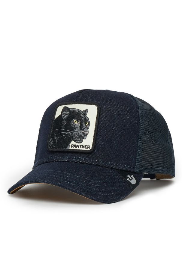 Czapka z daszkiem Goorin Bros. Kolor: niebieski