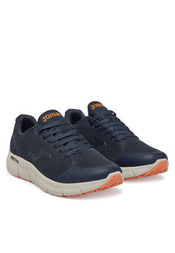 Joma Sneakersy Zen 2503 CZENS2503 Granatowy. Kolor: niebieski. Materiał: materiał