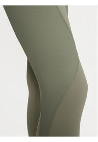 4f - 4F Legginsy 4FWAW24TFTIF269 Khaki Slim Fit. Kolor: brązowy. Materiał: syntetyk #5