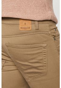 Only & Sons - Spodnie. Materiał: tkanina, bawełna, poliester, elastan. Wzór: gładki #4