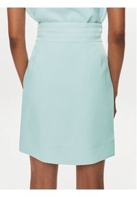 MVP Wardrobe Spódnica trapezowa MVPE4GO135.0CP0037 Błękitny Classic Fit. Kolor: niebieski. Materiał: wiskoza #3