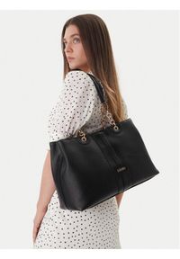Liu Jo Torebka AA6104 E1109 Czarny. Kolor: czarny. Materiał: skórzane #1
