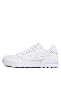 Puma Sneakersy Graviton Pro L 382721 02 Biały. Kolor: biały. Materiał: skóra #6