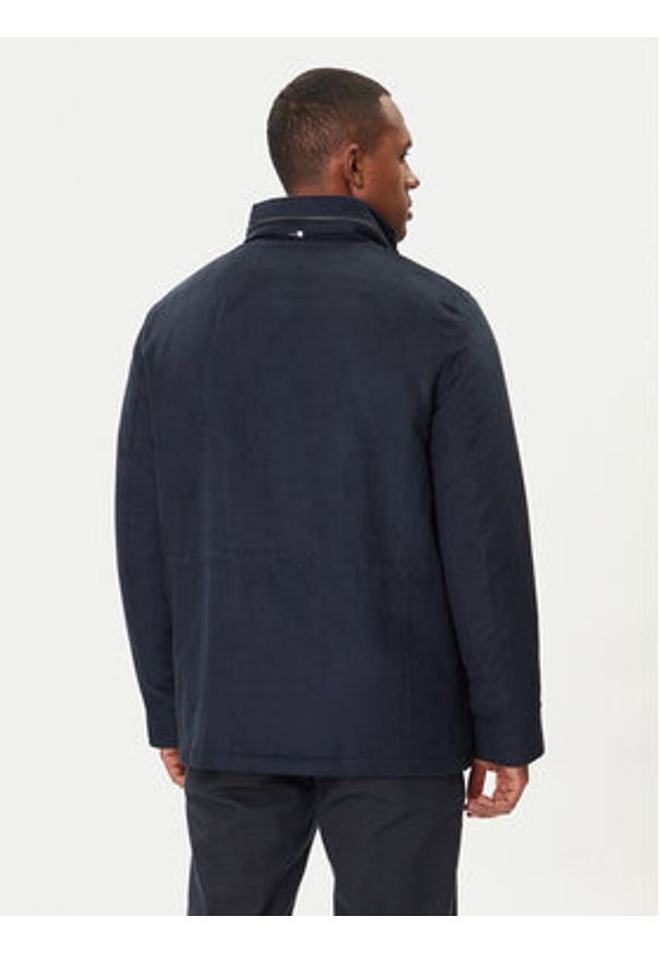 Bugatti Kurtka zimowa 877400 81018 M Granatowy Regular Fit. Kolor: niebieski. Materiał: syntetyk. Sezon: zima