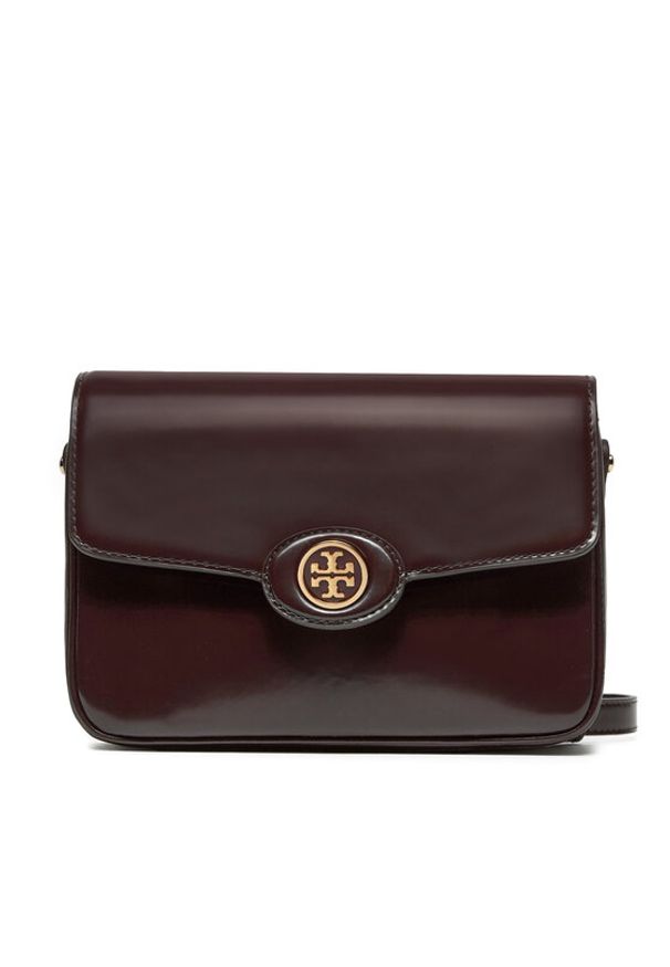 Tory Burch Torebka 161943 Brązowy. Kolor: brązowy. Materiał: skórzane