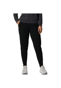 columbia - Spodnie turystyczne damskie Columbia Lodge Knit Jogger. Kolor: czarny