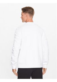 Karl Lagerfeld - KARL LAGERFELD Bluza 705400 533910 Biały Regular Fit. Typ kołnierza: dekolt w karo. Kolor: biały. Materiał: bawełna #3