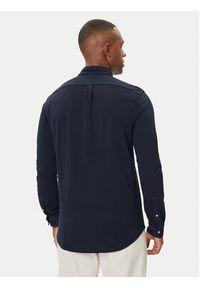Polo Ralph Lauren Koszula 710654408016 Granatowy Regular Fit. Typ kołnierza: polo. Kolor: niebieski. Materiał: bawełna #3