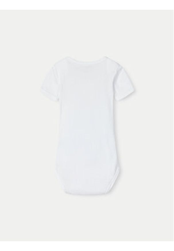 Name it - NAME IT Komplet 3 par body 13242195 Biały Regular Fit. Kolor: biały. Materiał: bawełna