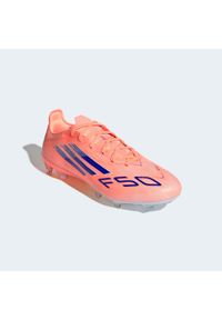Adidas - Buty piłkarskie ADIDAS F50 Pro FG. Materiał: syntetyk. Szerokość cholewki: normalna. Sport: piłka nożna