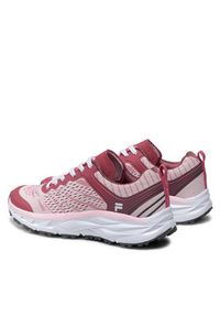 Fila Sneakersy Trailrun Wmn 1011415.74Y Różowy. Kolor: różowy. Materiał: materiał #8