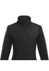 Regatta - Kurtka Damska Octagon II Soft Shell. Kolor: czarny