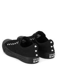 Converse Trampki Chuck Taylor All Star Ox A06493C Czarny. Kolor: czarny. Materiał: materiał #2