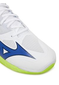 Mizuno Buty halowe Wave Mirage 5 X1GA2350 39 Biały. Kolor: biały. Materiał: skóra. Model: Mizuno Wave #4