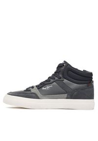 Pepe Jeans Sneakersy PMS31003 Granatowy. Kolor: niebieski #2