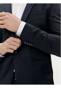 Karl Lagerfeld - KARL LAGERFELD Garnitur 105206 542096 Granatowy Regular Fit. Kolor: niebieski. Materiał: wełna #2