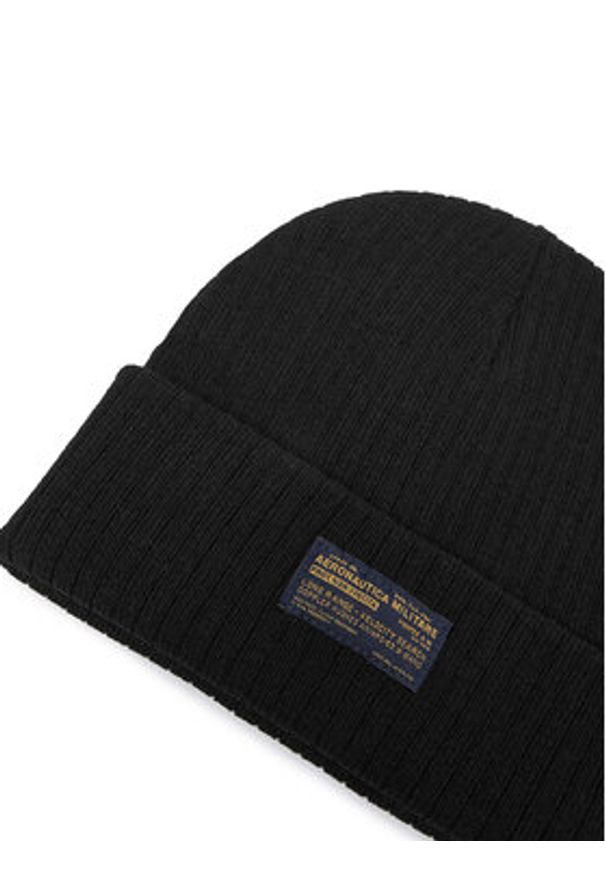 Aeronautica Militare Czapka 242CU058L449 Czarny. Kolor: czarny. Materiał: akryl