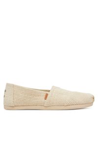 Półbuty Toms. Kolor: beżowy
