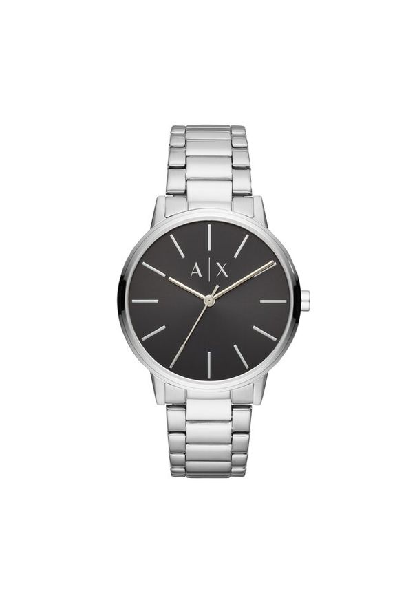 Zegarek Armani Exchange. Kolor: srebrny