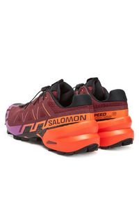 salomon - Salomon Buty do biegania Speedcross 6 L47960900 Różowy. Kolor: różowy. Materiał: materiał. Model: Salomon Speedcross #6