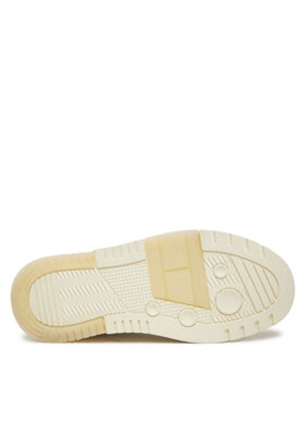 Tommy Jeans Sneakersy The Brooklyn M 1a2 EM0EM01576 Niebieski. Kolor: niebieski. Materiał: skóra