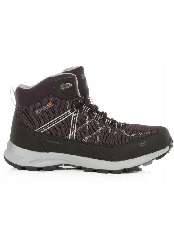 Buty trekkingowe damskie Lady Samaris Lite Regatta. Kolor: szary. Materiał: poliester