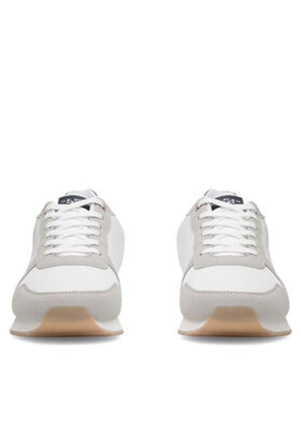 U.S. Polo Assn. Sneakersy ALTENA001A Biały. Kolor: biały. Materiał: materiał