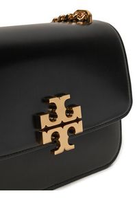 Tory Burch Torebka 166169 Czarny. Kolor: czarny. Materiał: skórzane