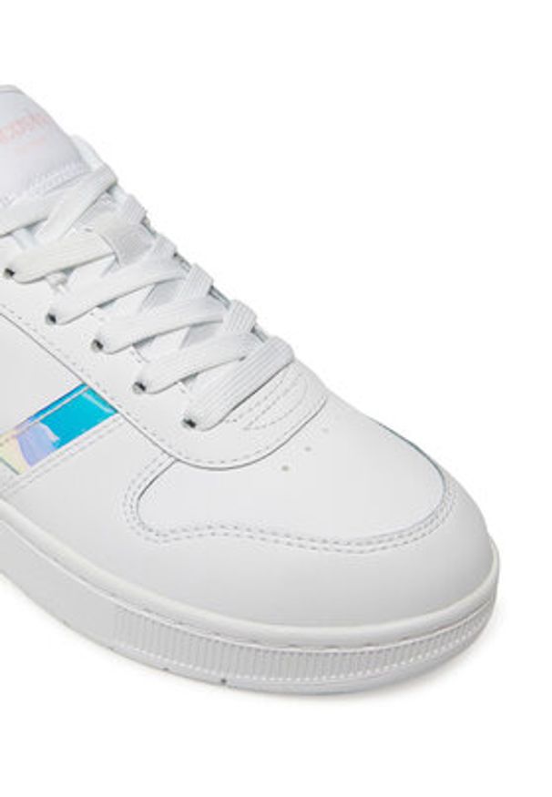 Lacoste Sneakersy 7-48SFA0037 Biały. Kolor: biały. Materiał: skóra