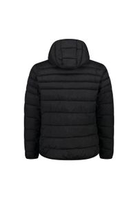 CAMPAGNOLO - Kurtka turystyczna męska CMP. Kolor: czarny. Sezon: zima. Styl: sportowy