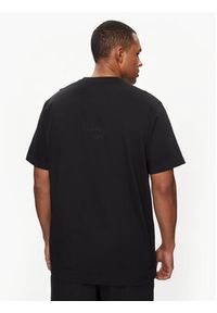 Adidas - adidas T-Shirt Embroidered IP4077 Czarny Regular Fit. Kolor: czarny. Materiał: bawełna #4