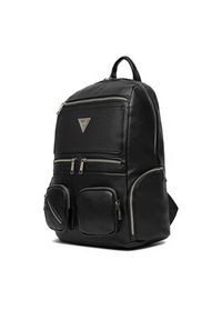 Guess Jeans Plecak CWBEO-GUESS-B-006-09 Czarny. Kolor: czarny. Materiał: skóra #4