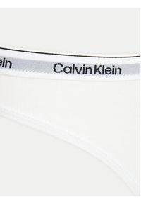 Calvin Klein Underwear Komplet 3 par stringów 000QD5209E Kolorowy. Materiał: bawełna. Wzór: kolorowy #3