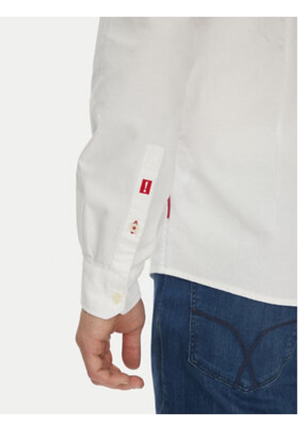 JOOP! Jeans Koszula 15 JJSH-130Haven3 30046460 Biały Modern Fit. Kolor: biały. Materiał: bawełna