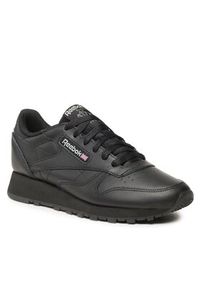 Reebok Sneakersy Classic Leather GY0955 Czarny. Kolor: czarny. Materiał: skóra. Model: Reebok Classic #4