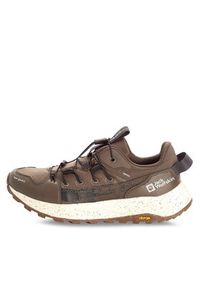 Jack Wolfskin Sneakersy Terraquest Low M 4056441 Brązowy. Kolor: brązowy. Materiał: materiał #6