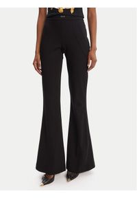 Versace Jeans Couture Spodnie materiałowe 79HAA105 J0092 Czarny Slim Fit. Kolor: czarny. Materiał: syntetyk